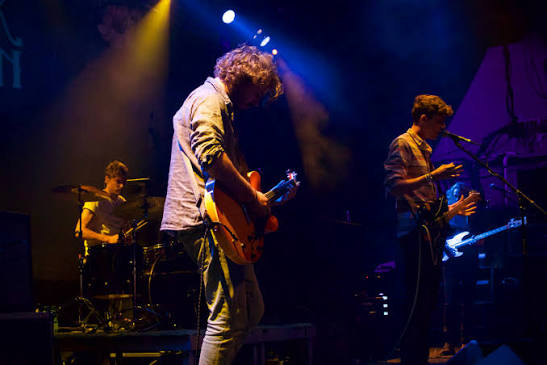 Palace - Band performing live on stage